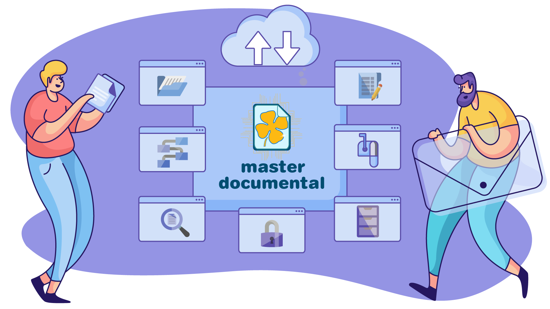 Master Documental Sistema De Gestión De Documentos Electrónicos Y De Archivo 6048